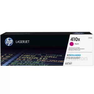 HP 410X (CF413X) Genuine Magenta Toner Cartridge - 5,000 pages