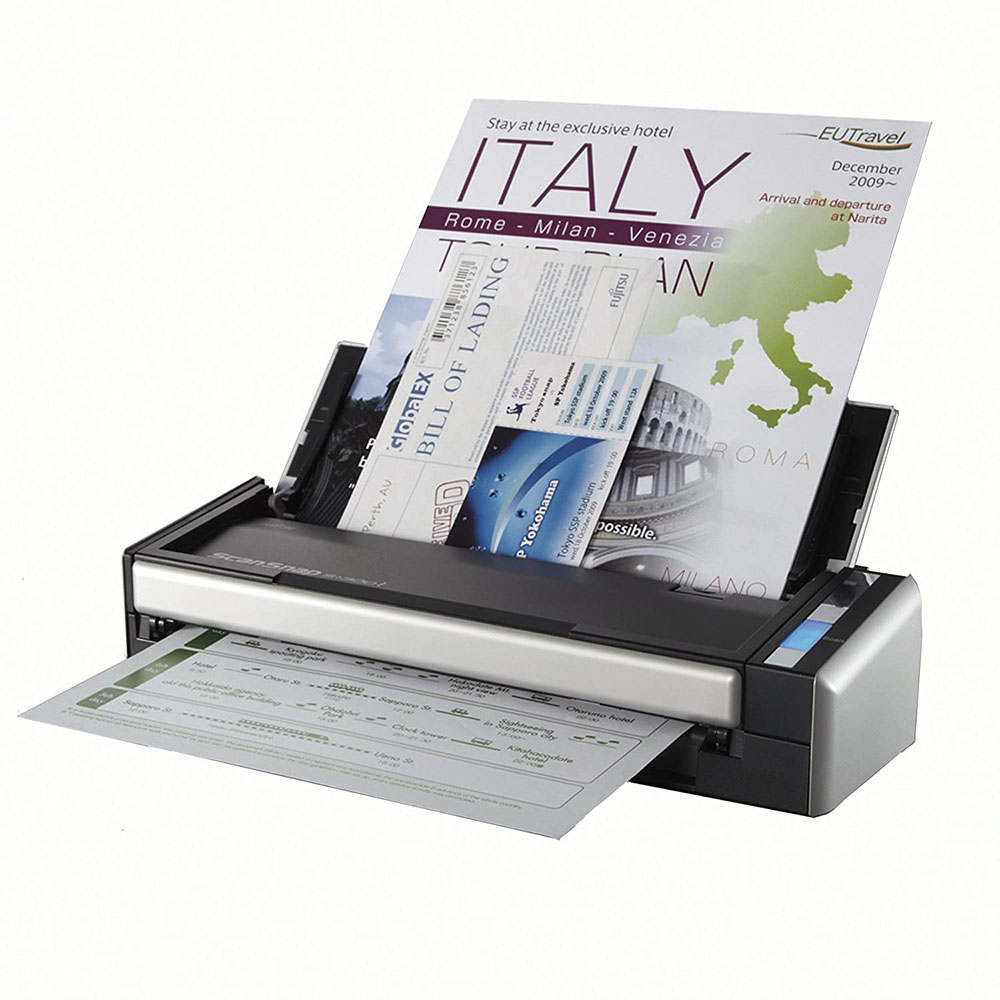 Fujitsu ScanSnap S1300i Scanner (A4, DUPLEX) Ink Station