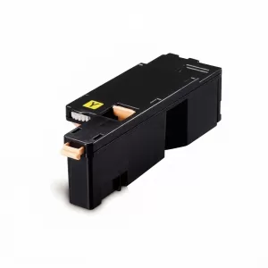 Compatible Fuji Xerox Docuprint CM115 CP115 CP116 CM225 CP225 Yellow High Yield Toner Cartridge (CT202267) - 1,400 pages