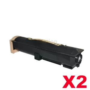 2 x Fuji Xerox Docucentre 236 / 286 Compatible Toner Cartridge - 25,000 pages (CT200417)