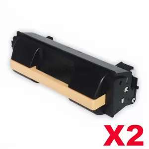 2 x Fuji Xerox Phaser 4600 / 4620 / 4622 Compatible Toner Cartridge - 40,000 pages (106R02625)