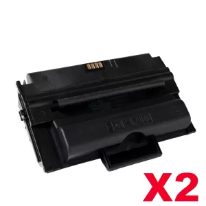 2 x Fuji Xerox Phaser 3428 Compatible Toner Cartridge - 8,000 pages (CWAA0716)