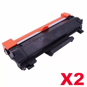 2 x Compatible Fuji Xerox DocuPrint P285dw, M285z Toner Cartridge - 3,000 pages [CT202877]