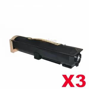 3 x Fuji Xerox Docucentre 236 / 286 Compatible Toner Cartridge - 25,000 pages (CT200417)