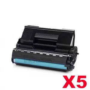 5 x Fuji Xerox Phaser 4510 Compatible High Yield Toner Cartridge - 19,000 pages (113R00712)