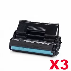 3 x Fuji Xerox Phaser 4510 Compatible High Yield Toner Cartridge - 19,000 pages (113R00712)
