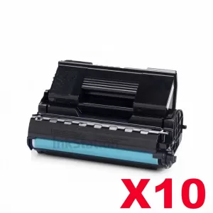 10 x Fuji Xerox Phaser 4510 Compatible High Yield Toner Cartridge - 19,000 pages (113R00712)