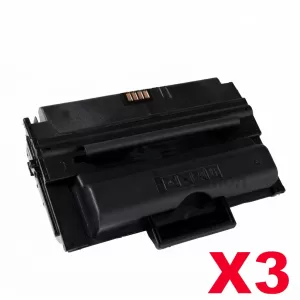 3 x Fuji Xerox Phaser 3428 Compatible Toner Cartridge - 8,000 pages (CWAA0716)