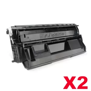2 x Fuji Xerox DocuPrint 3105 Compatible Toner Cartridge - 15,000 pages (CT350936)