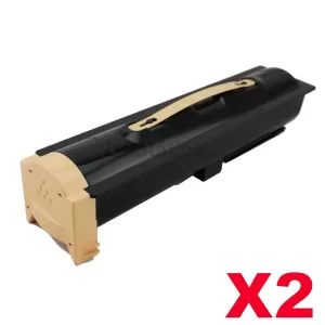 2 x Fuji Xerox Docucentre 156 / 186 Compatible Toner Cartridge - 9,000 pages (CT200401)
