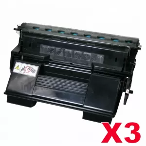 3 x Fuji Xerox DocuPrint 240A / 340A Compatible Toner Cartridge - 10,000 pages (CT350268)