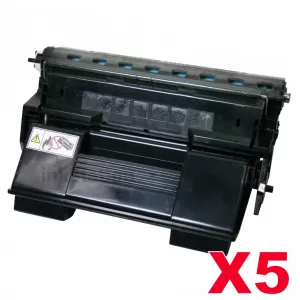5 x Fuji Xerox DocuPrint 240A / 340A Compatible Toner Cartridge - 10,000 pages (CT350268)