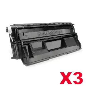 3 x Fuji Xerox DocuPrint 3105 Compatible Toner Cartridge - 15,000 pages (CT350936)
