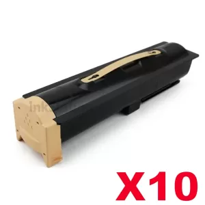 10 x Fuji Xerox Docucentre 156 / 186 Compatible Toner Cartridge - 9,000 pages (CT200401)