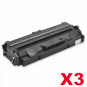 3 x Fuji Xerox Phaser 3110 / 3210 Compatible Toner Cartridge 109R00639 - 3,000 pages