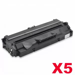 5 x Fuji Xerox Phaser 3110 / 3210 Compatible Toner Cartridge 109R00639 - 3,000 pages