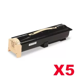 5 x Fuji Xerox Phaser 5500 Compatible Toner Cartridge - 30,000 pages (113R00668)