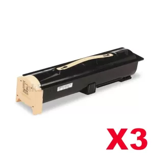 3 x Fuji Xerox Phaser 5500 Compatible Toner Cartridge - 30,000 pages (113R00668)