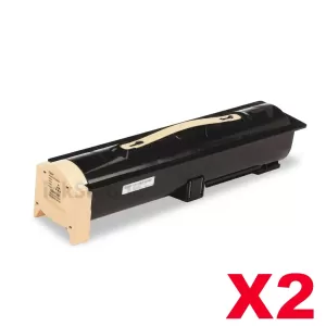 2 x Fuji Xerox Phaser 5500 Compatible Toner Cartridge - 30,000 pages (113R00668)