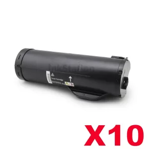 10 x Fuji Xerox DocuPrint P455d M455DF Compatible Toner Cartridge - 25,000 pages (CT201949)
