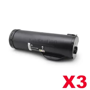 3 x Fuji Xerox DocuPrint P455d M455DF Compatible Toner Cartridge - 25,000 pages (CT201949)