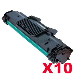 10 x Fuji Xerox Phaser 3124 / 3125 / 3117/ 3122  Black Compatible Toner Cartridge(CWAA0759) - 3,000pages