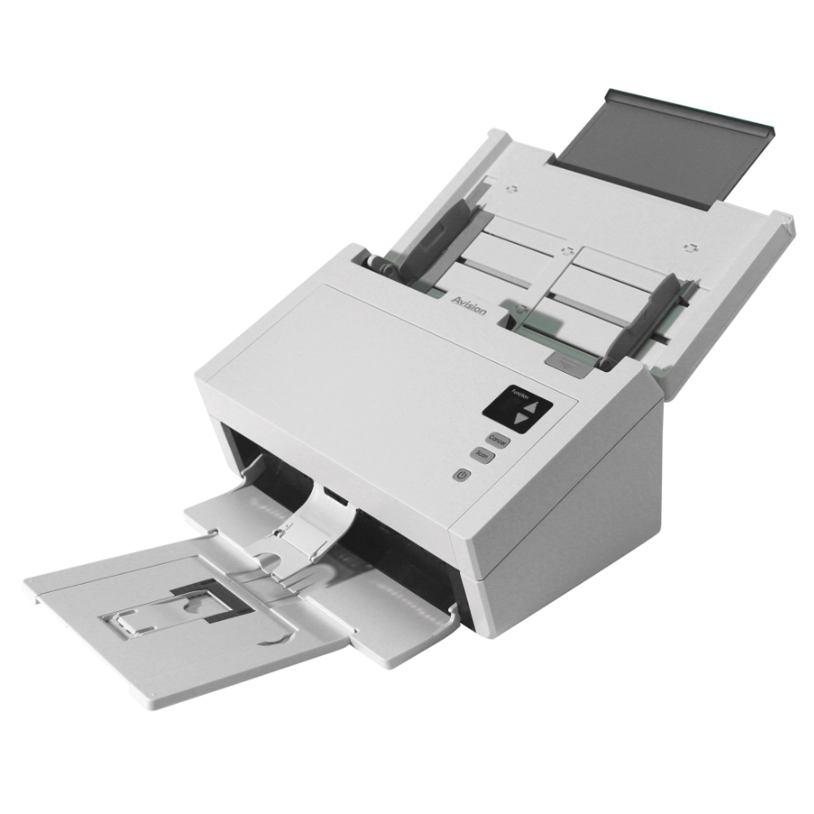 Avision AD230U Document Scanner Ink Station