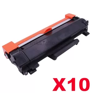 10 x Compatible Fuji Xerox DocuPrint P285dw, M285z Toner Cartridge - 3,000 pages [CT202877]