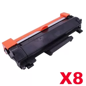 8 x Compatible Fuji Xerox DocuPrint P285dw, M285z Toner Cartridge - 3,000 pages [CT202877]