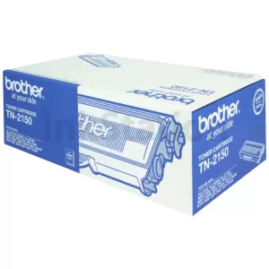 1 x Genuine Brother TN-2150 Toner - 2,600 pages