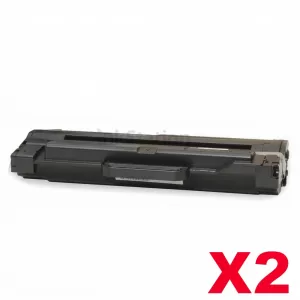2 x Fuji Xerox Phaser 3140 / 3155 / 3160 Compatible Toner Cartridge (CWAA0805) - 2,500 pages