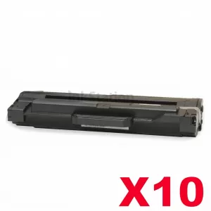 10 x Fuji Xerox Phaser 3140 / 3155 / 3160 Compatible Toner Cartridge (CWAA0805) - 2,500 pages