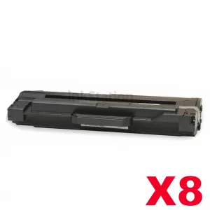 8 x Fuji Xerox Phaser 3140 / 3155 / 3160 Compatible Toner Cartridge (CWAA0805) - 2,500 pages