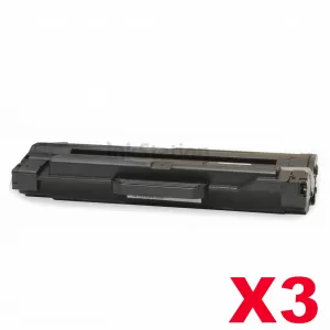 3 x Fuji Xerox Phaser 3140 / 3155 / 3160 Compatible Toner Cartridge (CWAA0805) - 2,500 pages