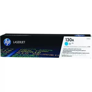 HP CF351A (130A) Genuine Cyan Toner Cartridge - 1,000 Pages