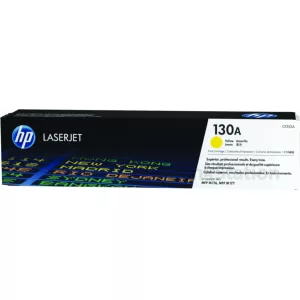 HP CF352A (130A) Genuine Yellow Toner Cartridge - 1,000 Pages
