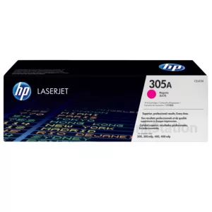 HP CE413A (305A) Genuine Magenta Toner Cartridge - 2,600 Pages