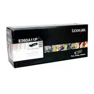 1 x Lexmark E260 / E360 / E460 Genuine Toner Cartridge (E260A11P) - 3,500 pages