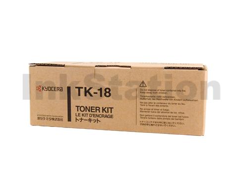 Kyocera 1 x Genuine TK-18 Black Toner Cartridge FS-1020D, FS-1020DN, FS ...