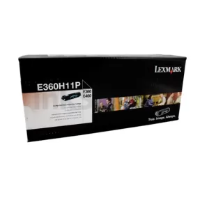 Lexmark E360H11P Genuine E360 / 460 Toner Cartridge - 9,000 pages