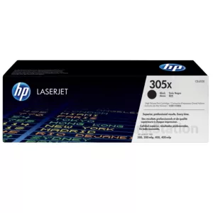 1 x HP CE410X (305X) Genuine Black Toner Cartridge - 4,000 Pages