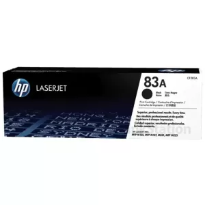 1 x HP CF283A (83A) Genuine Black Toner Cartridge - 1,500 Pages