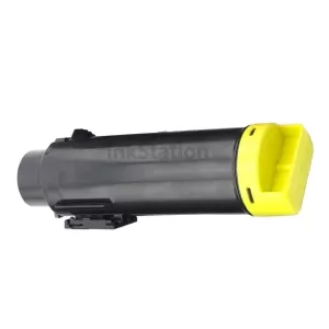 1 x Compatible Dell H625, H625cdw, H825, H825cdw, S2825, S2825cdn Yellow High Yield Toner Cartridge - 4,000 pages