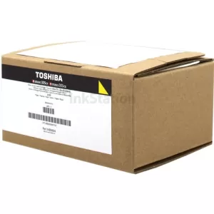 Genuine Toshiba e-Studio 305CS, 305CP Yellow Toner Cartridge TFC305PYR - 3,000 pages
