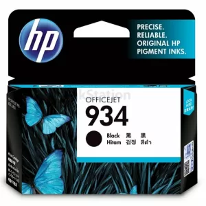 HP 934 Genuine Black Inkjet Cartridge C2P19AA - 400 Pages