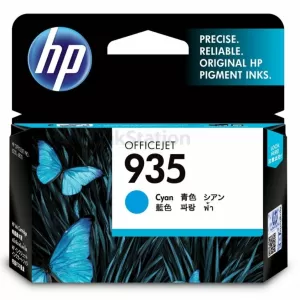 HP 935 Genuine Cyan Inkjet Cartridge C2P20AA - 400 Pages