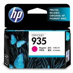 HP 935 Genuine Magenta Inkjet Cartridge C2P21AA - 400 Pages