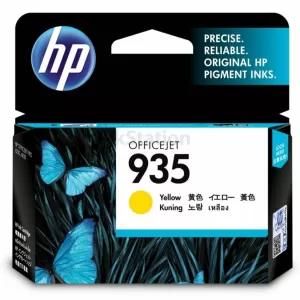 HP 935 Genuine Yellow Inkjet Cartridge C2P22AA - 400 Pages