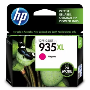 HP 935XL Genuine Magenta High Yield Inkjet Cartridge C2P25AA - 825 Pages