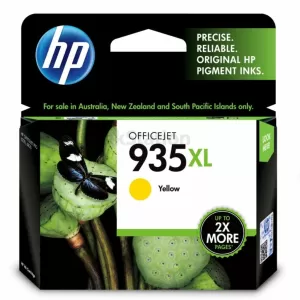 HP 935XL Genuine Yellow High Yield Inkjet Cartridge C2P26AA - 825 Pages
